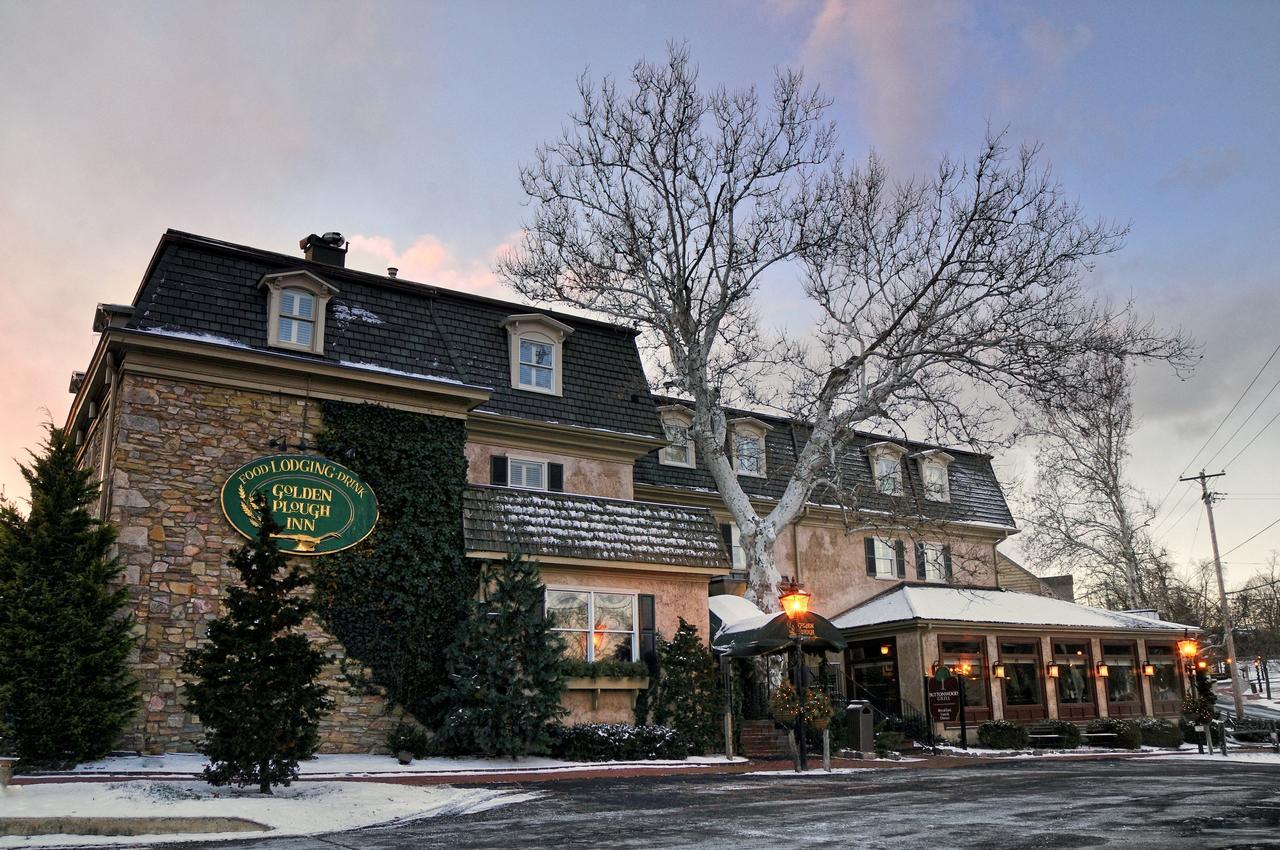 Golden Plough Inn Lahaska Esterno foto
